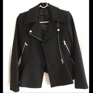 Zara Woman peplum blazer in XS